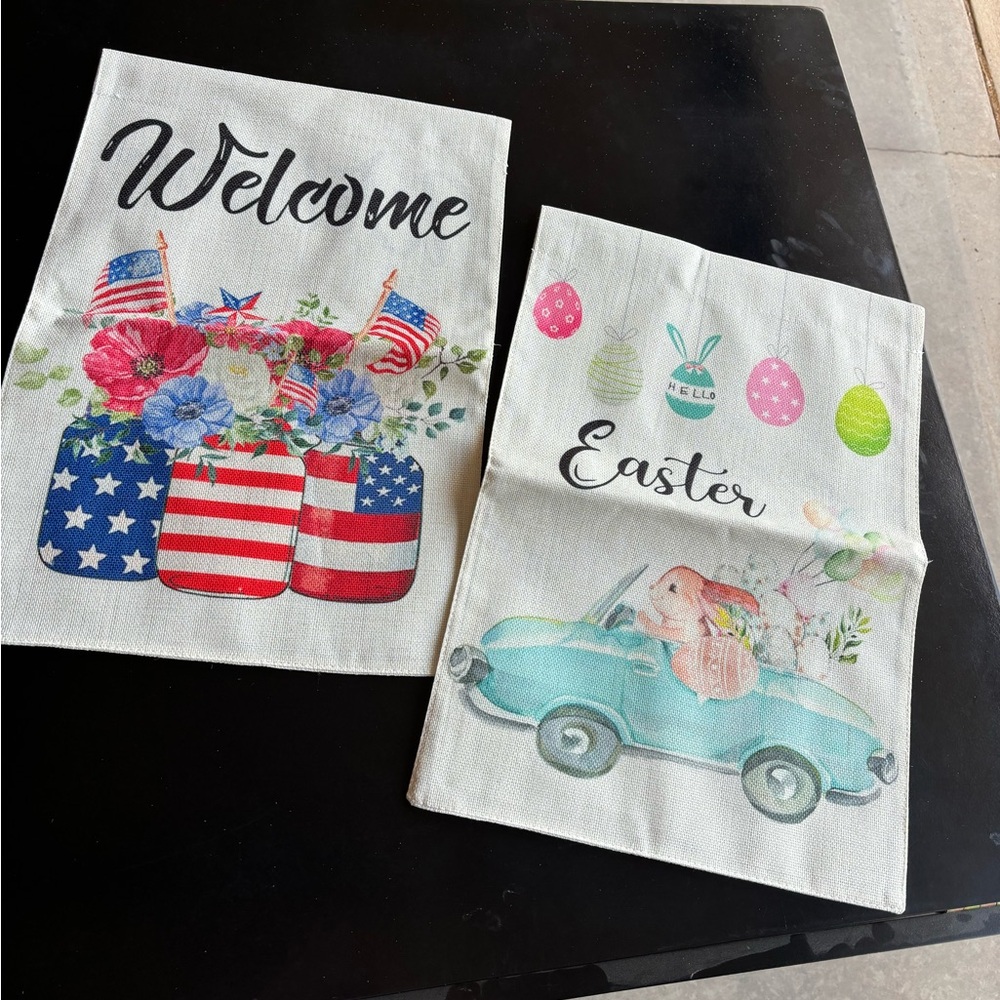 Garden flag bundle
